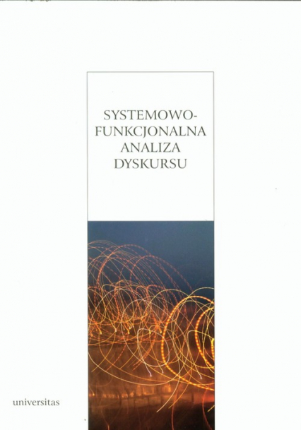 Systemowo-funkcjonalna analiza dyskursu -  | okładka