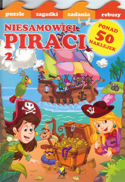 Niesamowici piraci 2 -  | okładka