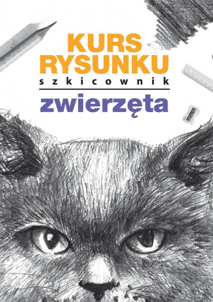 Kurs rysunku Szkicownik Zwierzęta - Jagielski Mateusz | okładka