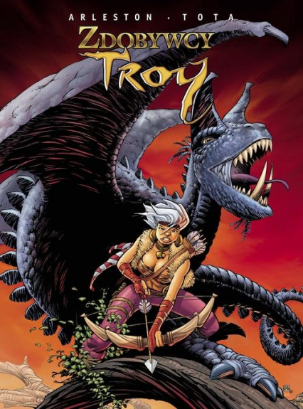 Zdobywcy Troy - Tota Ciro | okładka