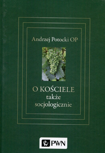 O Kościele także socjologicznie - Andrzej Potocki | okładka