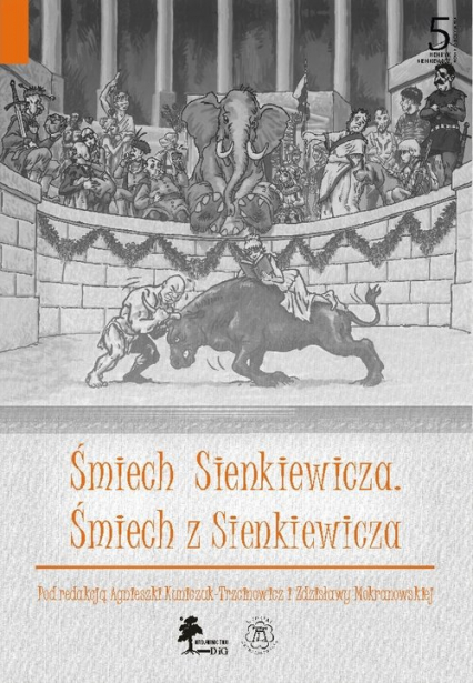Śmiech Sienkiewicza Śmiech z Sienkiewicza -  | okładka