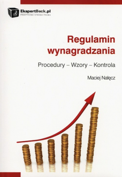 Regulamin wynagrodzenia Procedury - Wzory - Kontrola - Maciej Nałęcz | okładka