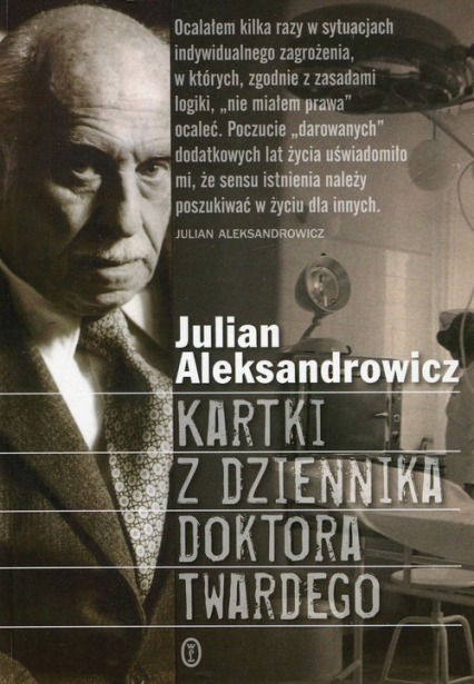 Kartki z dziennika doktora Twardego - Julian Aleksandrowicz | okładka