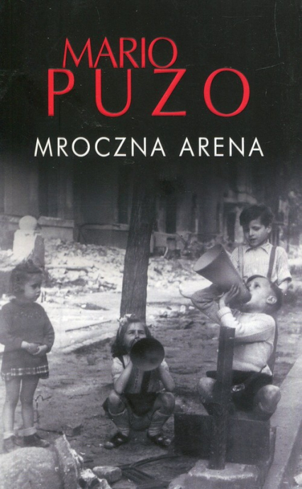 Mroczna arena - Mario Puzo | okładka
