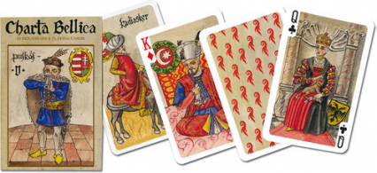 Karty do gry Piatnik 1 talia Charta Bellica -  | okładka