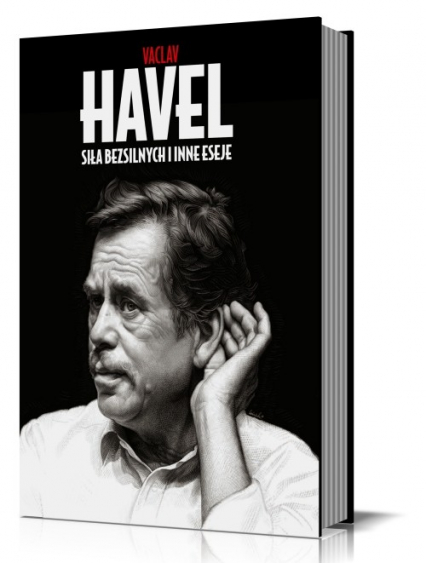 Siła bezsilnych i inne eseje J0552-RPK - Václav Havel | okładka