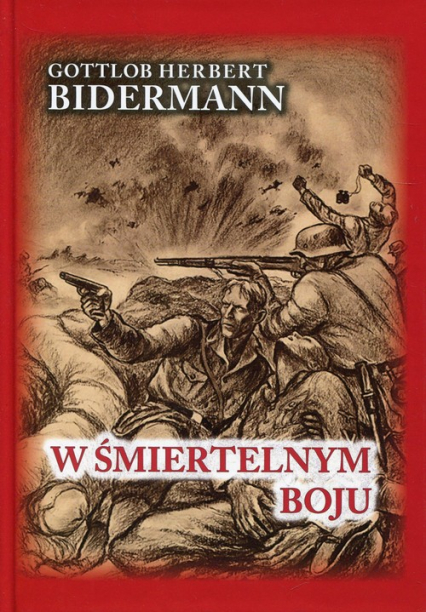 W śmiertelnym boju - Bidermann Gottlob Herbert | okładka