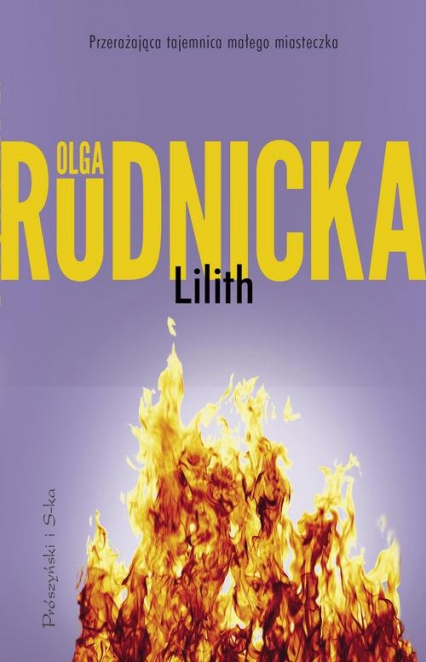 Lilith - Olga Rudnicka | okładka