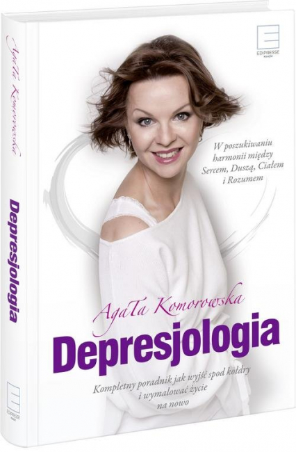 Depresjologia - Agata Komorowska | okładka