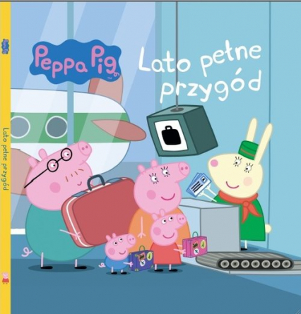 Peppa Pig Lato pełne przygód -  | okładka