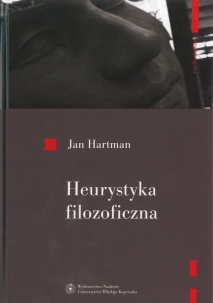 Heurystyka filozoficzna - Jan Hartman | okładka
