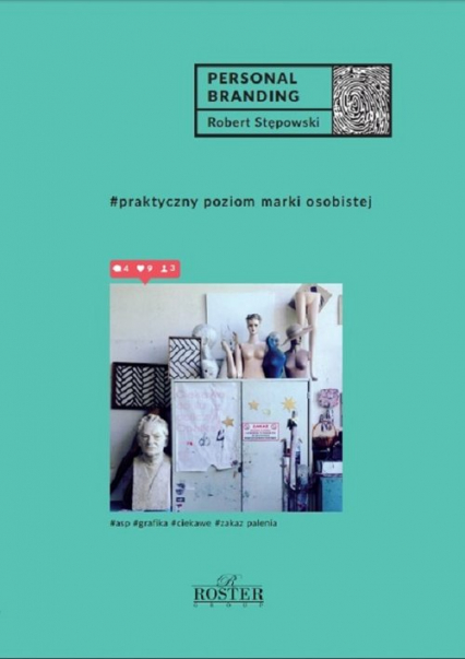 Personal branding Praktyczny poziom marki osobistej - Robert Stępowski | okładka