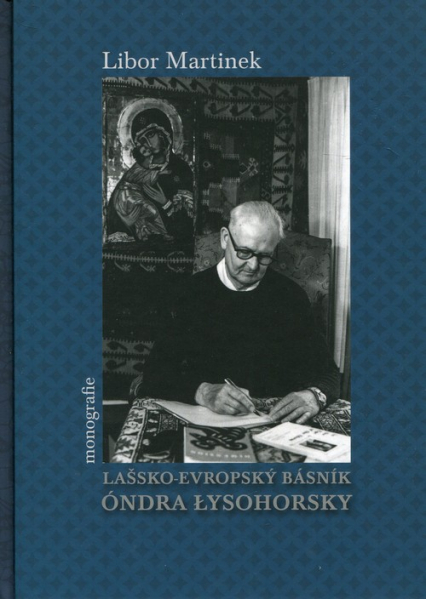 Lassko-evropsky basnik Ondra Łysohorsky - Libor Martinek | okładka