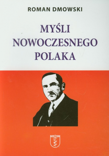 Myśli nowoczesnego Polaka - Roman Dmowski | okładka
