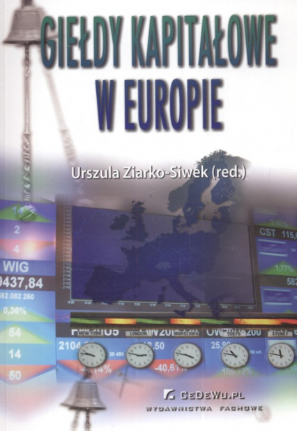 Giełdy kapitałowe w Europie -  | okładka