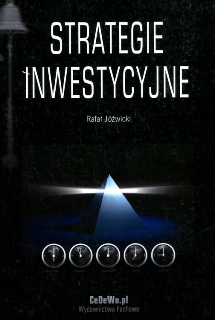 Strategie inwestycyjne - Józwicki  Rafał | okładka
