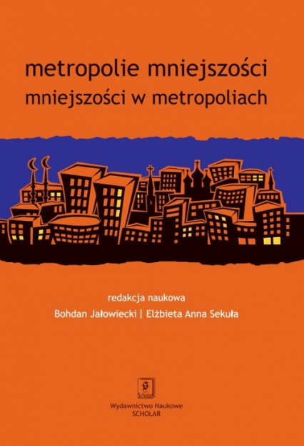 Metropolie mniejszości mniejszości w metropoliach -  | okładka