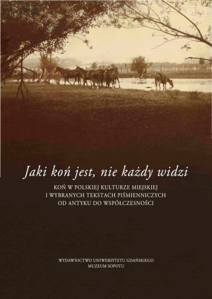 Jaki jest koń, nie każdy widzi Koń w polskiej kulturze miejskiej i wybranych tekstach piśmienniczych od antyku do współczesności -  | okładka