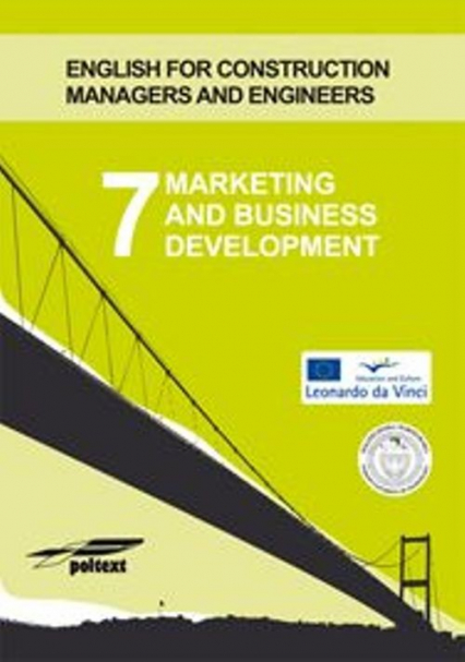 Marketing and Business Development 7 + CD -  | okładka