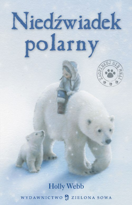 Niedźwiadek polarny - Holly Webb | okładka