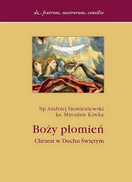 Boży płomień Chrzest w Duchu Świętym - Kiwka Mirosław, Siemieniewski Andrzej | okładka