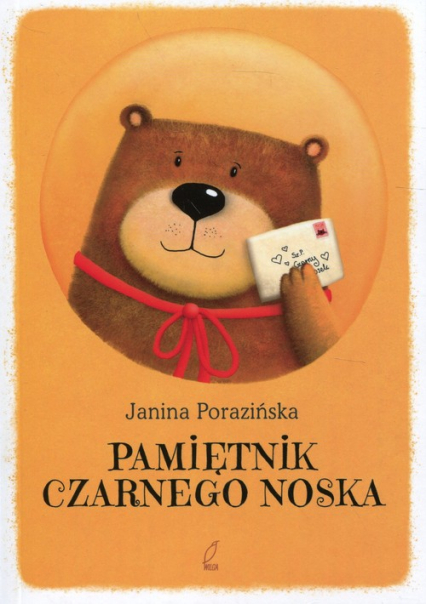 Pamiętnik czarnego noska - Janina Porazińska | okładka