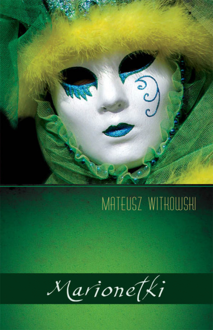 Marionetki - Mateusz Witkowski | okładka