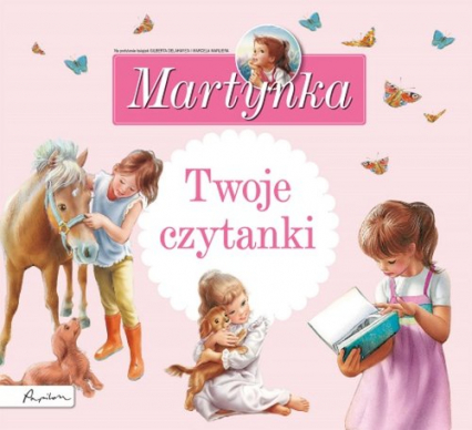 Martynka Twoje czytanki -  | okładka