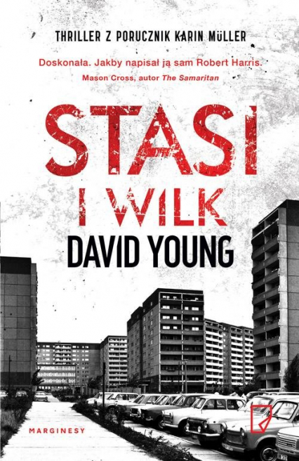 Stasi i wilk - David Young | okładka