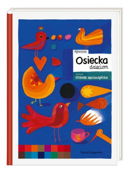 Agnieszka Osiecka dzieciom - Agnieszka Osiecka | okładka