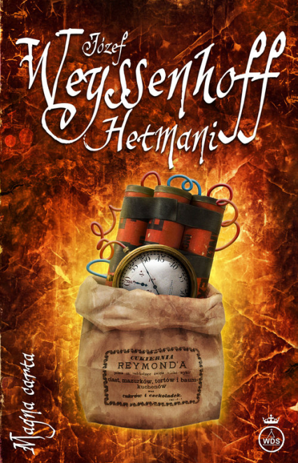 Hetmani - Józef Weyssenhoff | okładka