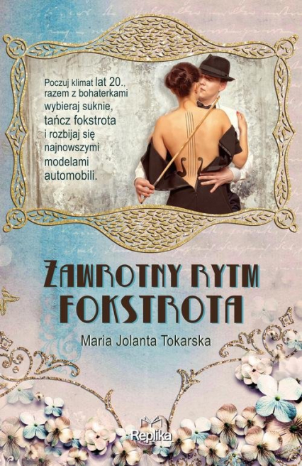 Zawrotny rytm fokstrota - Tokarska Maria Jolanta | okładka