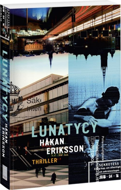 Lunatycy - Hakan Eriksson | okładka