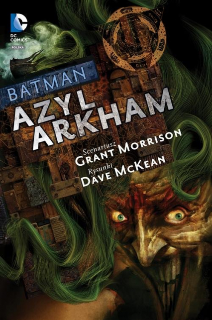 Batman Azyl Arkham -  | okładka
