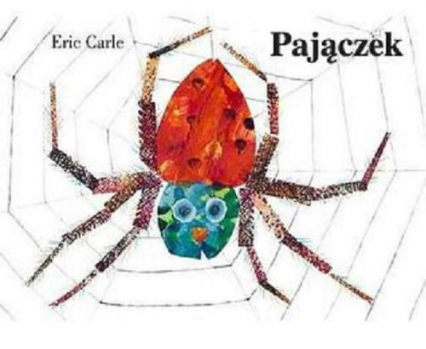 Pajączek - Eric Carle | okładka