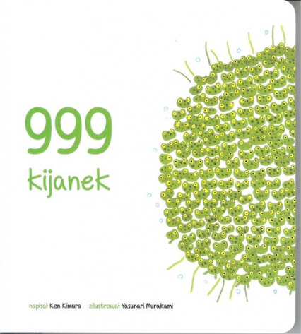 999 Kijanek - Ken Kimura | okładka