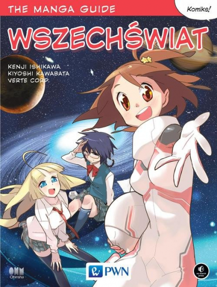 The Manga Guide Wszechświat - Corp Verte, Ishikawa Kenji, Kawabata Kiyoshi | okładka