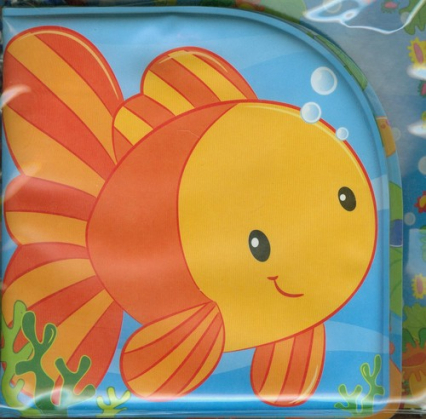 Książeczka kąpielowa złota rybka -  | okładka