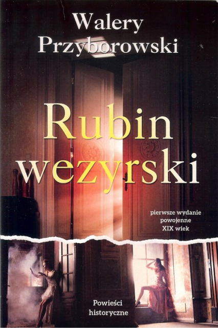 Rubin wezyrski - Walery Przyborowski | okładka