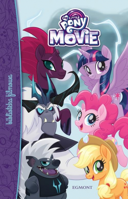 My Little Pony The Movie Biblioteka filmowa -  | okładka