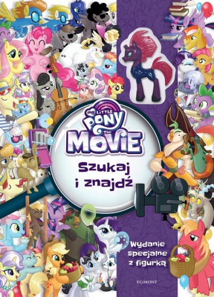 My Little Pony The Movie Szukaj i znajdź -  | okładka
