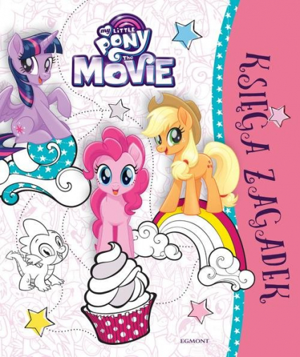 My Little Pony The Movie Księga zagadek -  | okładka