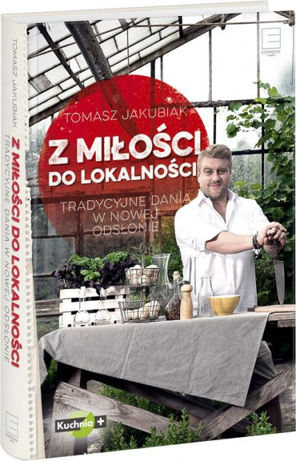 Z miłości do lokalności - Tomasz Jakubiak | okładka