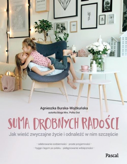 Suma drobnych radości - Agnieszka Burska-Wojtkuńska | okładka