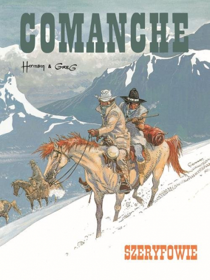 Comanche 8 Szeryfowie - Greg | okładka