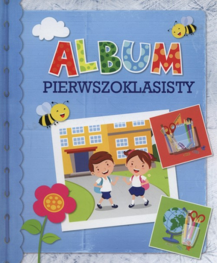 Album pierwszoklasisty - Anna Wiśniewska | okładka