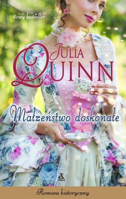 Małżeństwo doskonałe - Julia Quinn | okładka