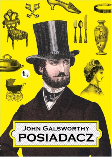Posiadacz - John Galsworthy | okładka