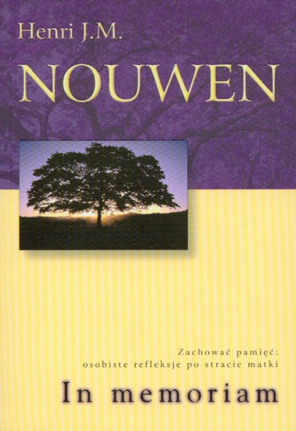 In memoriam - Henri J.M. Nouwen | okładka